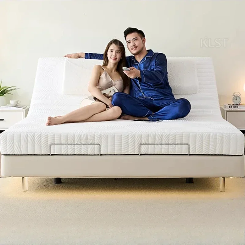 Modern Smart Double Bed Queen Mattress MODERN FURNITURES Color : Latex mattress|Dual motor frame|Sponge mattress|Latex Dual motor|Sponge Dual motor|Latex Three motor|Sponge Three motor|Latex Four motor|Sponge Four motor|Latex bed Dual motor|Sponge bed Dualmotor|Latex bed 3 motor|Sponge bed 3 motor|Latex bed 4 motor|Sponge bed 4 motor Modern Smart Double Bed Queen Mattress MODERN FURNITURES Color : Latex mattress|Dual motor frame|Sponge mattress|Latex Dual motor|Sponge Dual motor|Latex Three motor|Sponge Three motor|Latex Four motor|Sponge Four motor|Latex bed Dual motor|Sponge bed Dualmotor|Latex bed 3 motor|Sponge bed 3 motor|Latex bed 4 motor|Sponge bed 4 motor