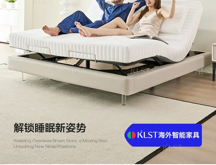 Modern Smart Double Bed Queen Mattress Modern Smart Double Bed Queen Mattress