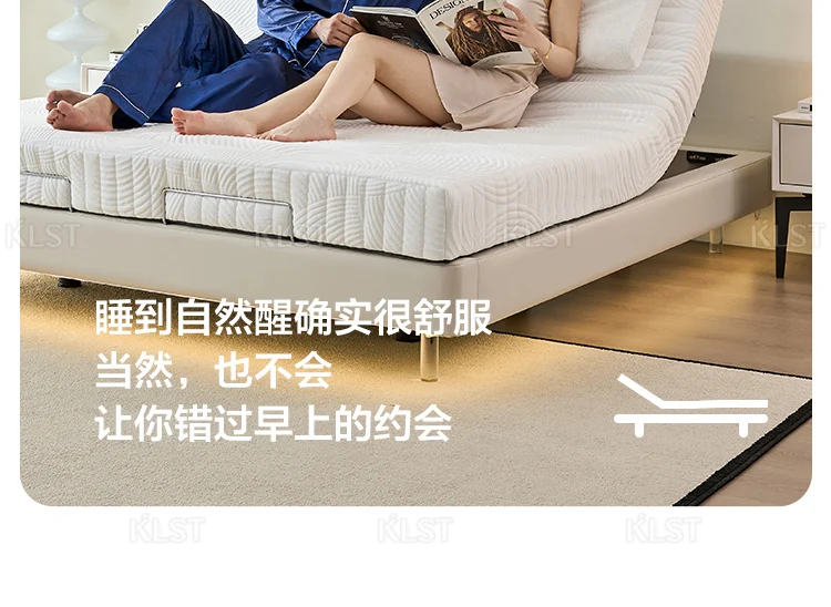 Modern Smart Double Bed Queen Mattress Modern Smart Double Bed Queen Mattress