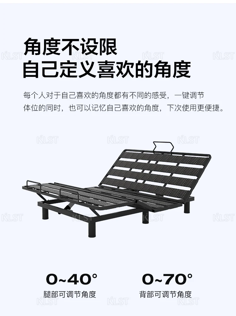 Modern Smart Double Bed Queen Mattress Modern Smart Double Bed Queen Mattress