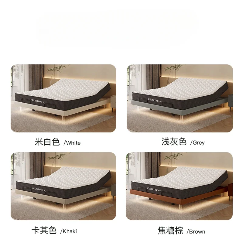 Modern Smart Double Bed Queen Mattress MODERN FURNITURES Color : Latex mattress|Dual motor frame|Sponge mattress|Latex Dual motor|Sponge Dual motor|Latex Three motor|Sponge Three motor|Latex Four motor|Sponge Four motor|Latex bed Dual motor|Sponge bed Dualmotor|Latex bed 3 motor|Sponge bed 3 motor|Latex bed 4 motor|Sponge bed 4 motor Modern Smart Double Bed Queen Mattress MODERN FURNITURES Color : Latex mattress|Dual motor frame|Sponge mattress|Latex Dual motor|Sponge Dual motor|Latex Three motor|Sponge Three motor|Latex Four motor|Sponge Four motor|Latex bed Dual motor|Sponge bed Dualmotor|Latex bed 3 motor|Sponge bed 3 motor|Latex bed 4 motor|Sponge bed 4 motor