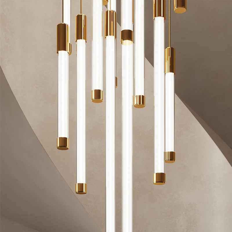 Modern Staircase LED Chandeliers Luxury Living Room LIGHTING Lampshade Color : 1 light|3 lights|5 lights|Dia30cm 8 lights|Dia40cm 12 lights|Dia50cm 18 lights|Dia60cm 26 lights|Dia70cm 32 lights|Dia80cm 36 lights Modern Staircase LED Chandeliers Luxury Living Room LIGHTING Lampshade Color : 1 light|3 lights|5 lights|Dia30cm 8 lights|Dia40cm 12 lights|Dia50cm 18 lights|Dia60cm 26 lights|Dia70cm 32 lights|Dia80cm 36 lights