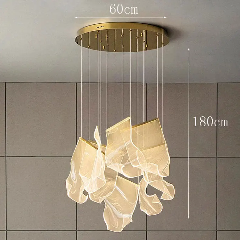 Modern home decor led lights