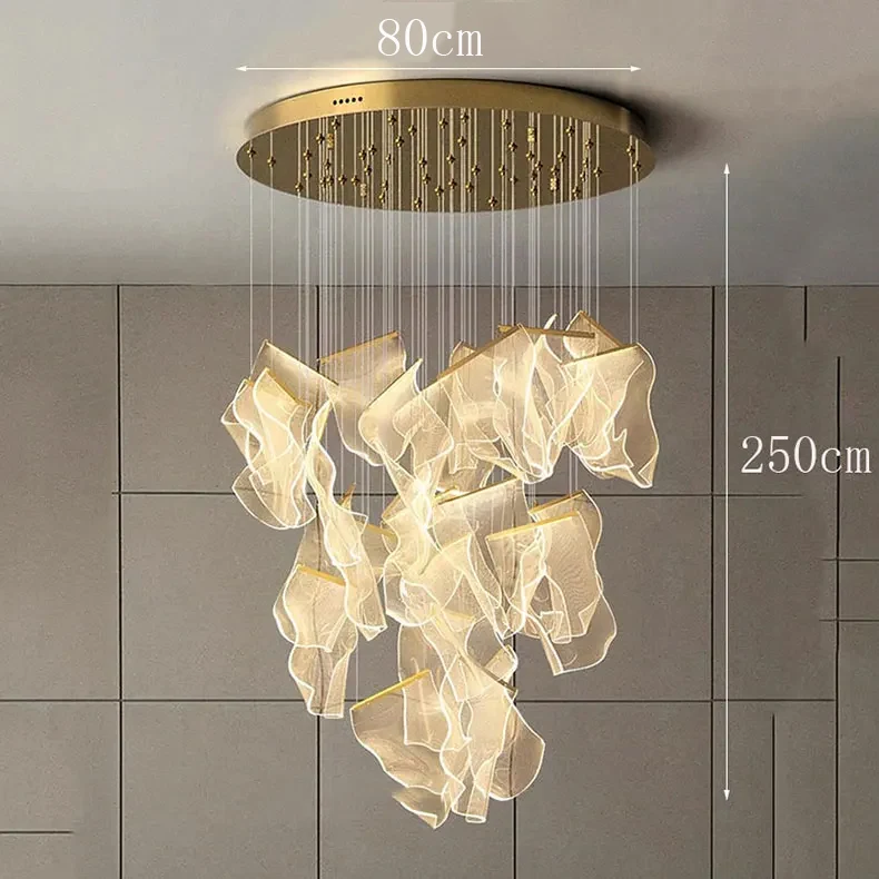 Modern home decor led lights