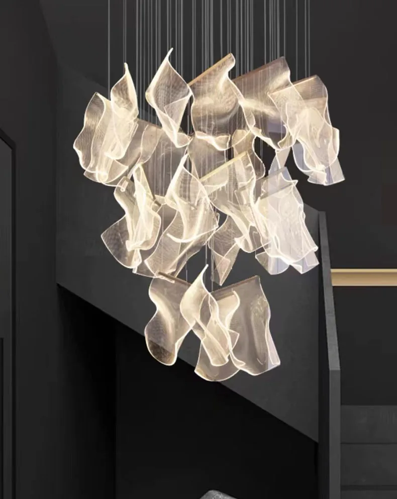 Modern home decor led lights