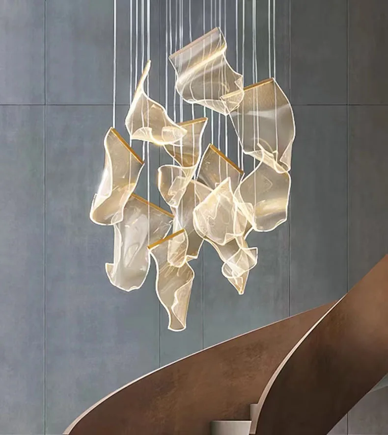 Modern home decor led lights