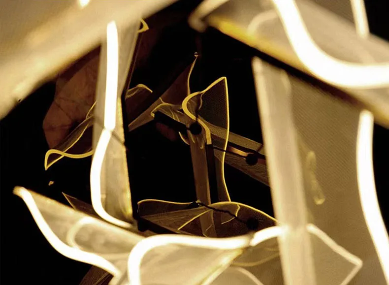 Modern home decor led lights