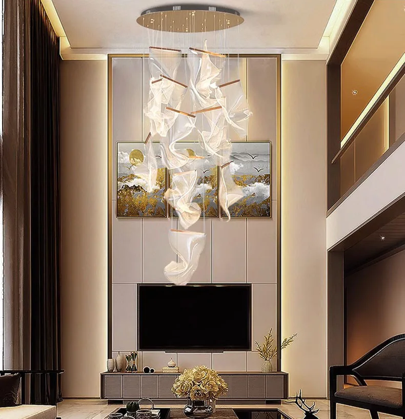 Modern home decor led lights