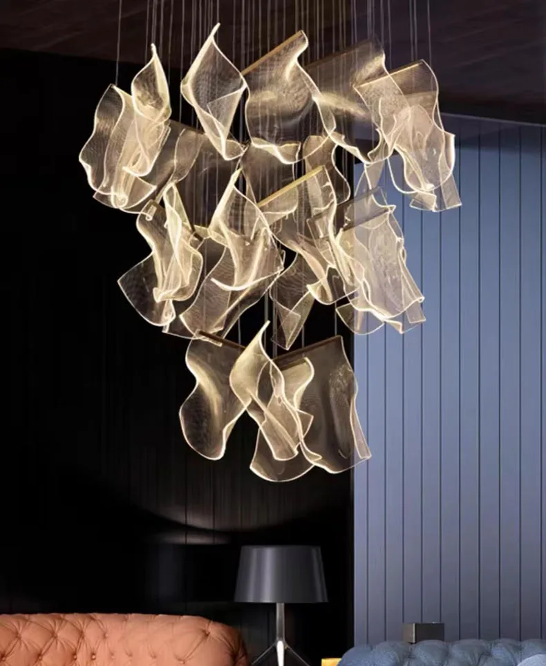 Modern home decor led lights