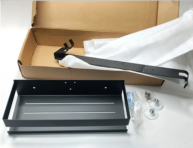 Movable Bathroom Shelves No Drill Shelf