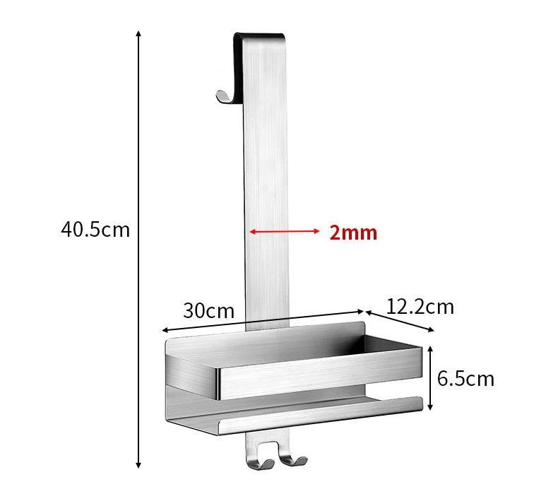 Movable Bathroom Shelves No Drill Shelf