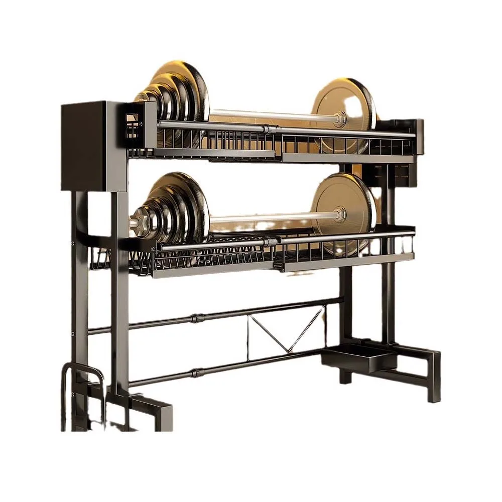 Multifunctional Dish Knife Spoon Sink Rack Set Organizer Kitchen