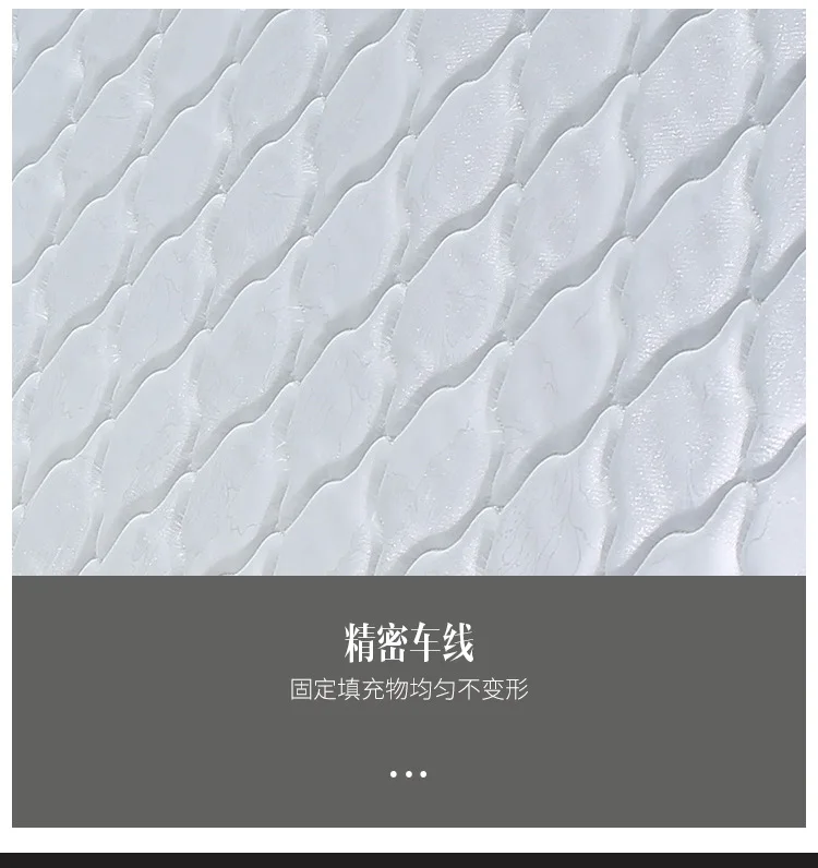 Natural coconut palm mattress