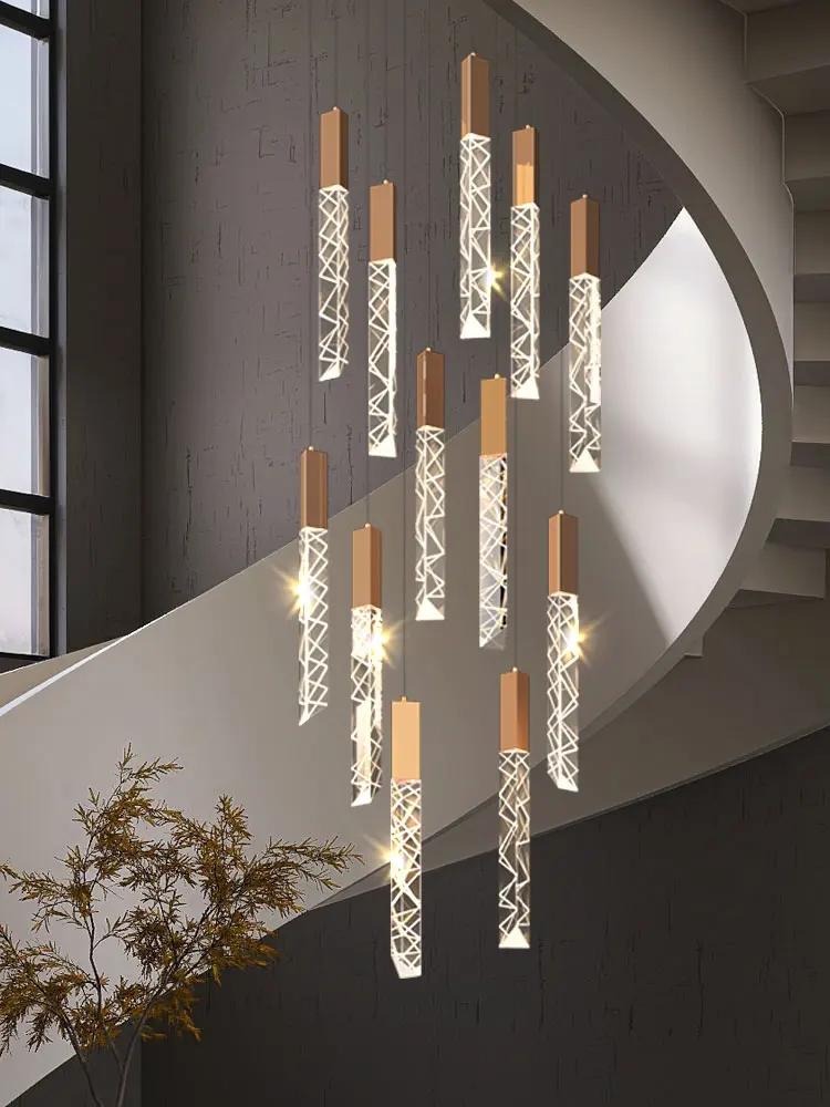 New Staircase Chandelier LED LIGHTING Body Color : 3 heads|5 heads|7 heads|10 heads|14 heads(Spiral)|14 heads-1|14 heads|18 heads|18 heads(Spiral)|26 heads-1|26 heads|26 heads(Spiral)|22 heads|22 heads(Spiral)|30 heads|30 heads(Spiral)|36 heads|36 heads(Spiral)|1 head New Staircase Chandelier LED LIGHTING Body Color : 3 heads|5 heads|7 heads|10 heads|14 heads(Spiral)|14 heads-1|14 heads|18 heads|18 heads(Spiral)|26 heads-1|26 heads|26 heads(Spiral)|22 heads|22 heads(Spiral)|30 heads|30 heads(Spiral)|36 heads|36 heads(Spiral)|1 head