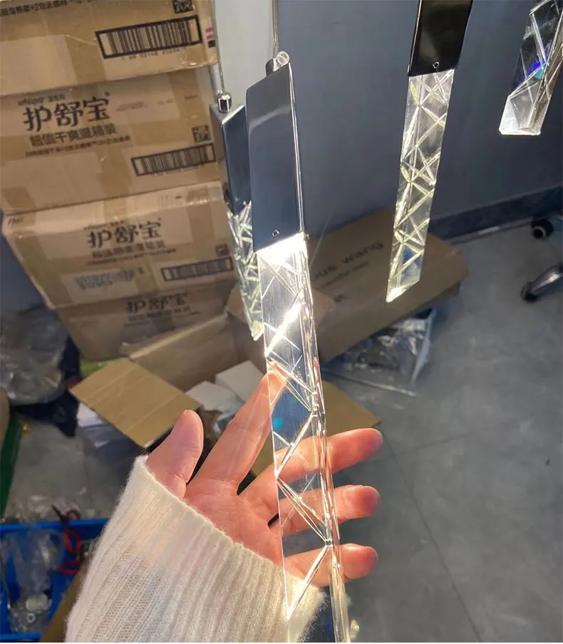 New Staircase Chandelier LED New Staircase Chandelier LED