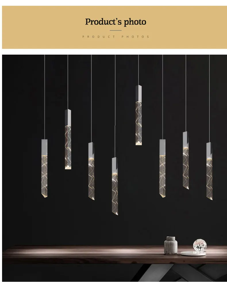 New Staircase Chandelier LED New Staircase Chandelier LED