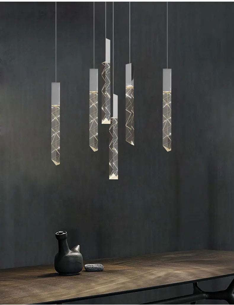 New Staircase Chandelier LED New Staircase Chandelier LED