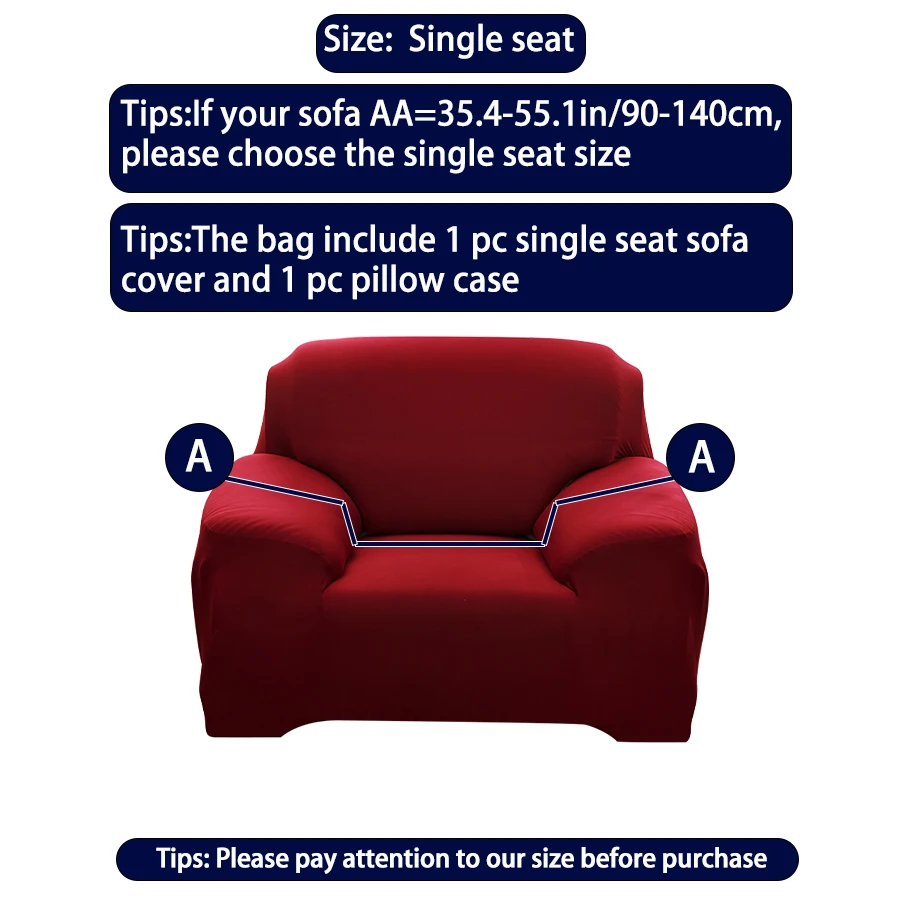 New solid color milk silk sofa cover New solid color milk silk sofa cover