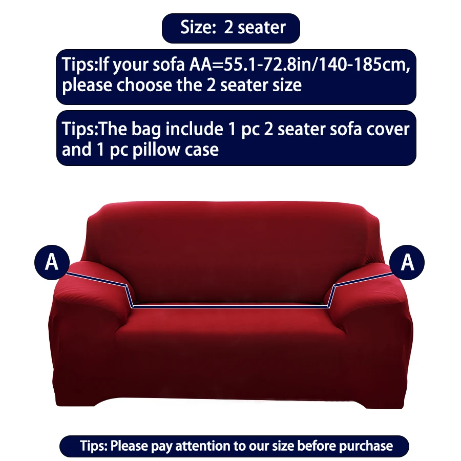 New solid color milk silk sofa cover New solid color milk silk sofa cover