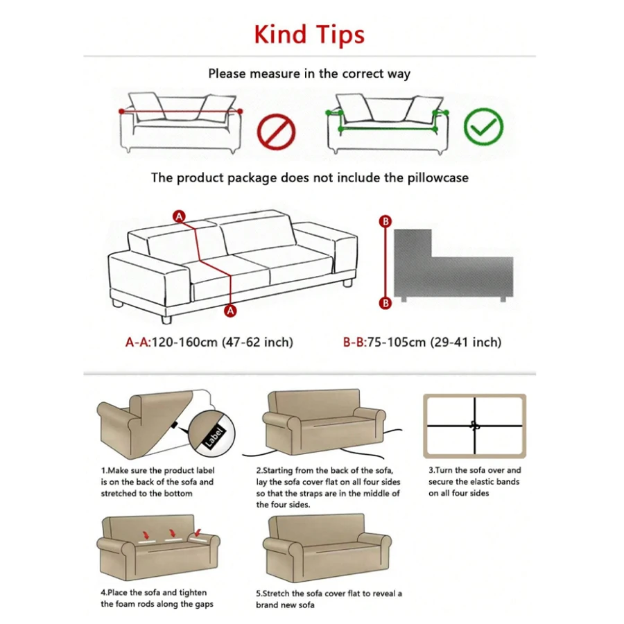 New solid color milk silk sofa cover New solid color milk silk sofa cover