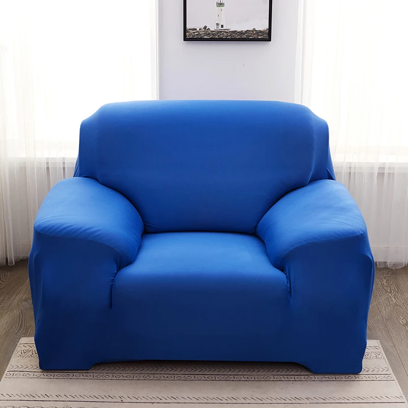 New solid color milk silk sofa cover New solid color milk silk sofa cover