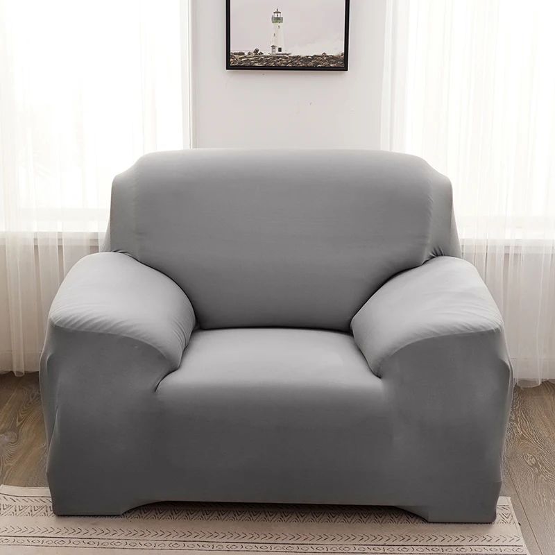 New solid color milk silk sofa cover New solid color milk silk sofa cover