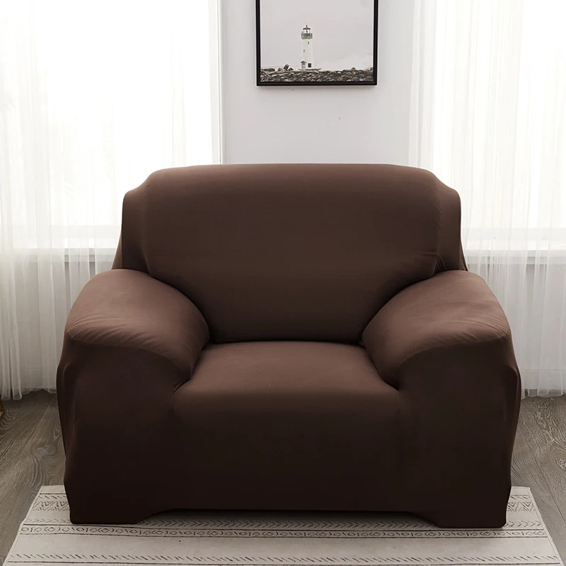 New solid color milk silk sofa cover New solid color milk silk sofa cover