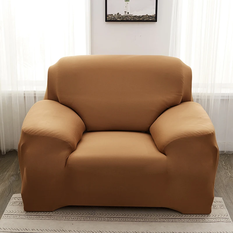 New solid color milk silk sofa cover New solid color milk silk sofa cover