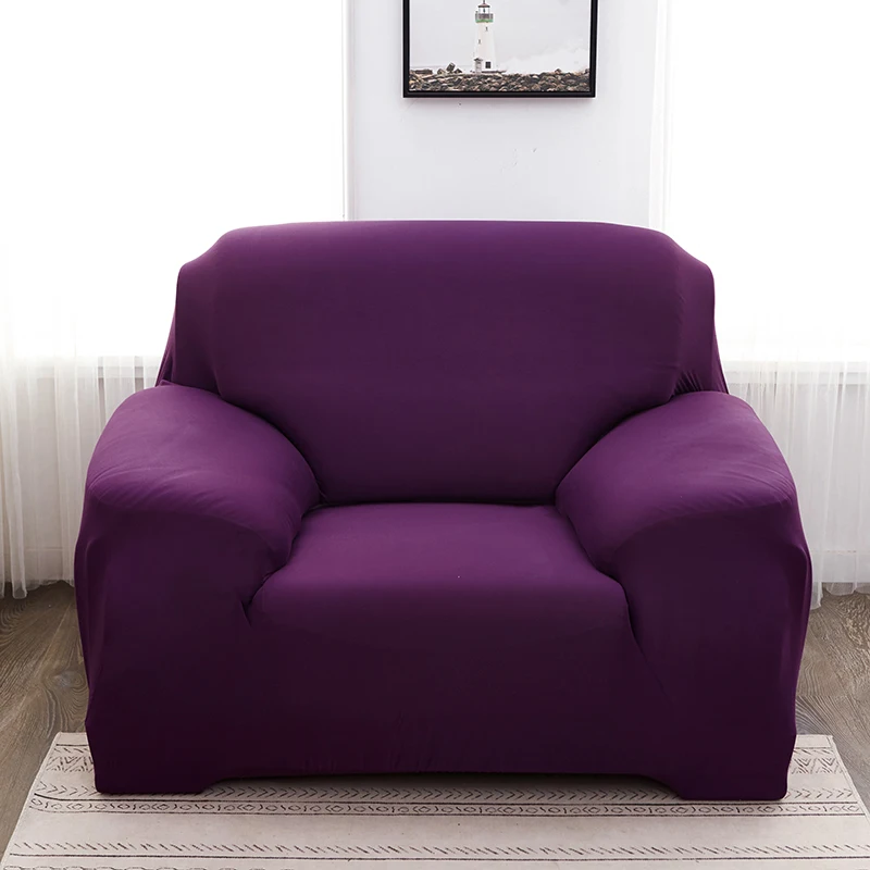 New solid color milk silk sofa cover New solid color milk silk sofa cover