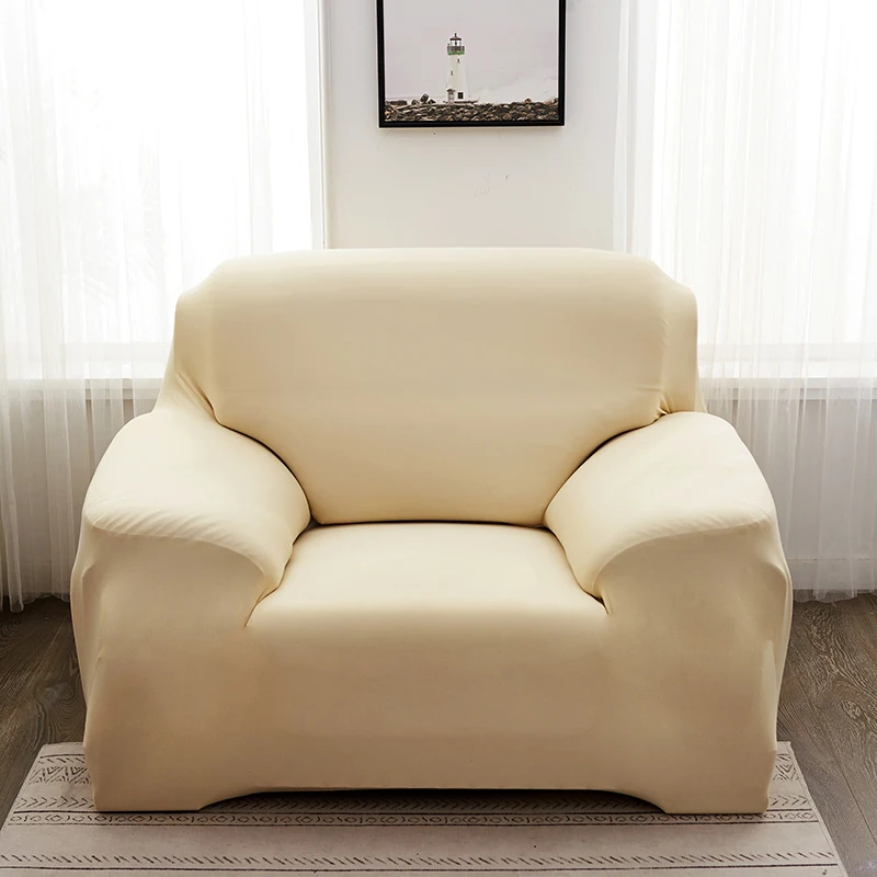 New solid color milk silk sofa cover New solid color milk silk sofa cover