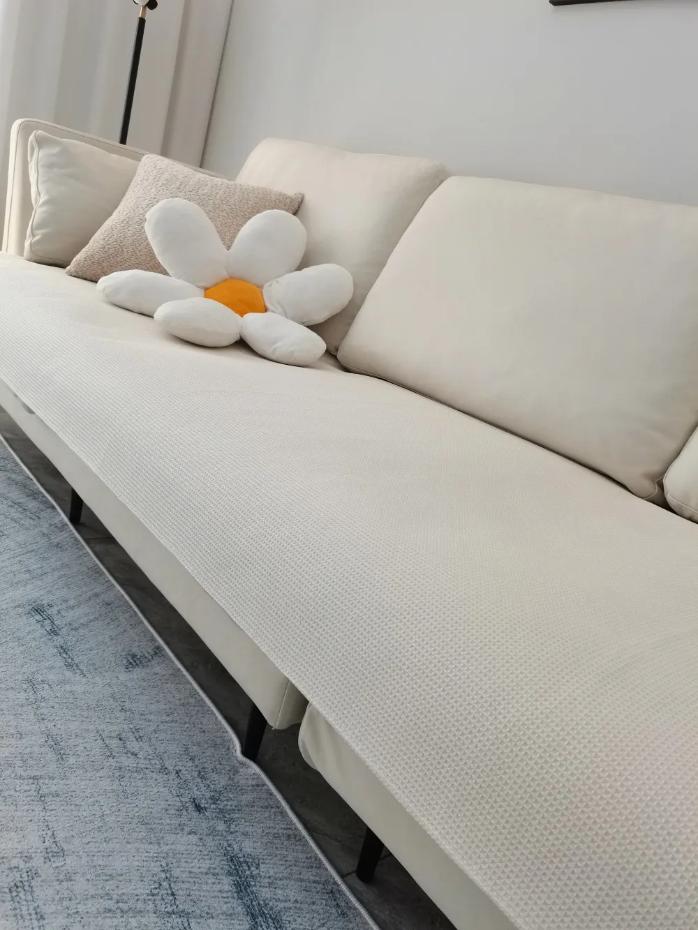 Non-Slip Kids Cat Dog Pet Pad for Living Room Soft Smooth Couch Covers Non-Slip Kids Cat Dog Pet Pad for Living Room Soft Smooth Couch Covers