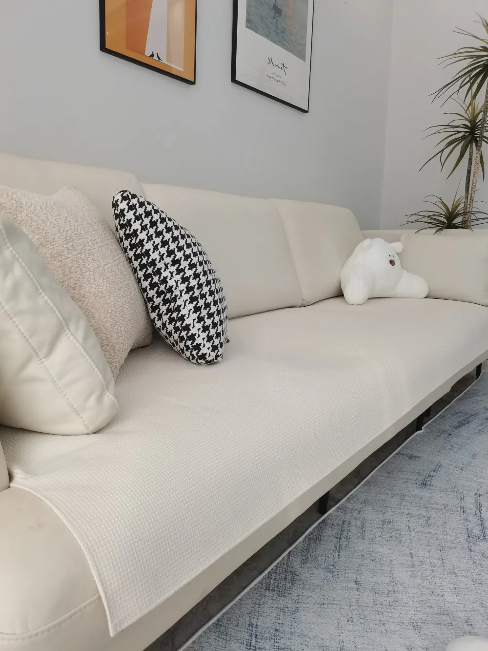 Non-Slip Kids Cat Dog Pet Pad for Living Room Soft Smooth Couch Covers Non-Slip Kids Cat Dog Pet Pad for Living Room Soft Smooth Couch Covers