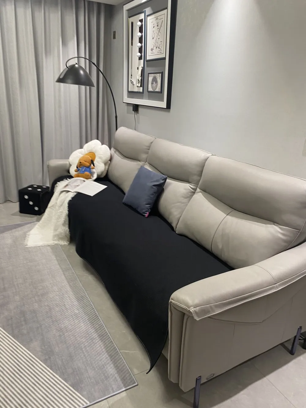 Non-Slip Kids Cat Dog Pet Pad for Living Room Soft Smooth Couch Covers Non-Slip Kids Cat Dog Pet Pad for Living Room Soft Smooth Couch Covers