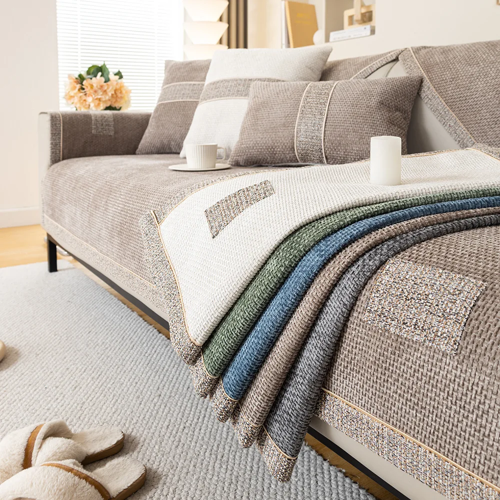 Non-slip Sofa Cover Towel Cover Backrest Cover Cloth Towel Woven Cotton LINENS & BEDDING Color : Style 1|Style 1|Style 1|Style 1|Style 1 Non-slip Sofa Cover Towel Cover Backrest Cover Cloth Towel Woven Cotton LINENS & BEDDING Color : Style 1|Style 1|Style 1|Style 1|Style 1