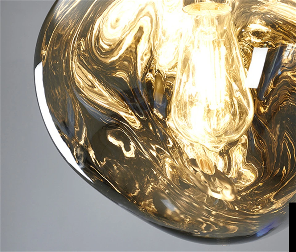 Nordic Ceiling Pendant Lamp Lava LED Pendant Light