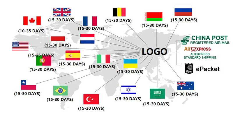 Nordic Home Decor Figurines for Interior Living Room