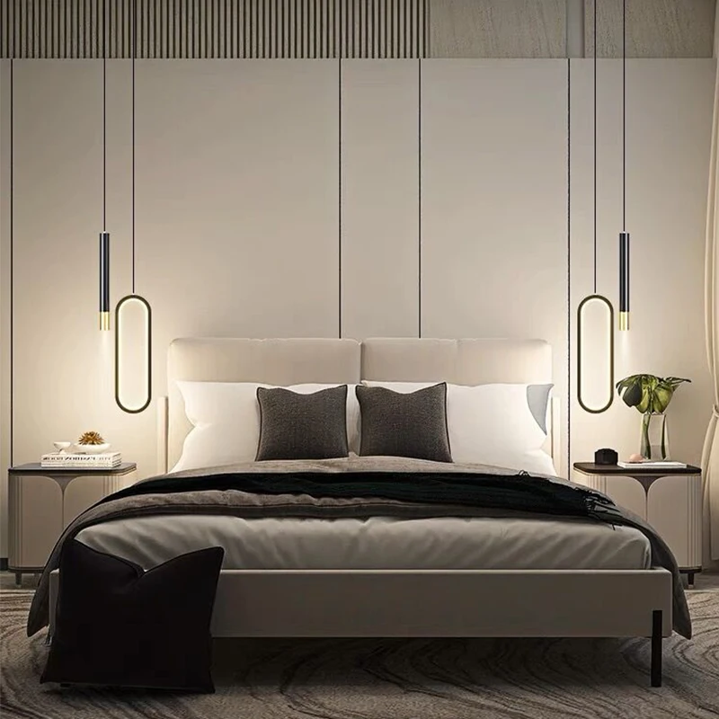 Nordic LED Pendant Light Hanging Lamps LIGHTING Body Color : Gold style|Black A style|Black B style Nordic LED Pendant Light Hanging Lamps LIGHTING Body Color : Gold style|Black A style|Black B style