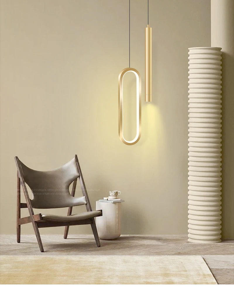 Nordic LED Pendant Light Hanging Lamps