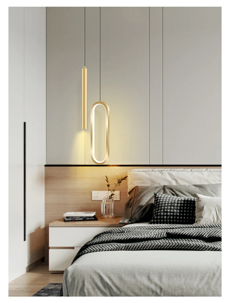 Nordic LED Pendant Light Hanging Lamps