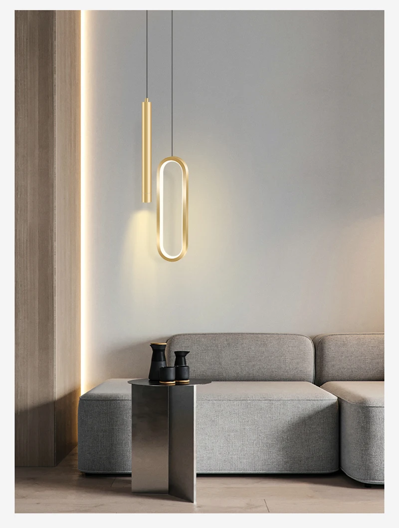 Nordic LED Pendant Light Hanging Lamps