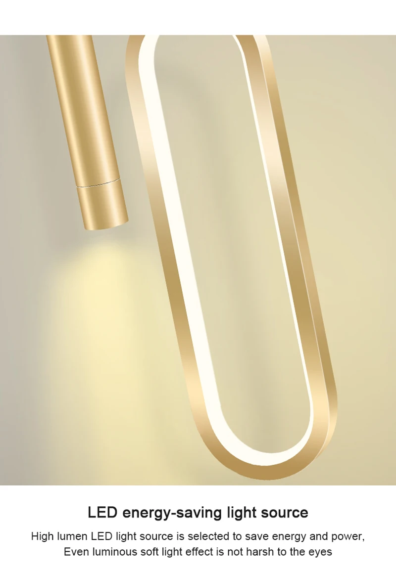 Nordic LED Pendant Light Hanging Lamps