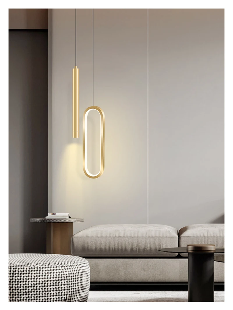 Nordic LED Pendant Light Hanging Lamps