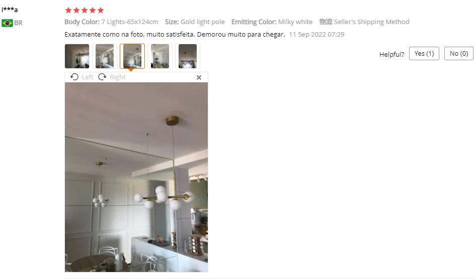 Nordic Modern LED Pendant Gold Light Glass Ball 11 Heads Hanging Lamp Nordic Modern LED Pendant Gold Light Glass Ball 11 Heads Hanging Lamp