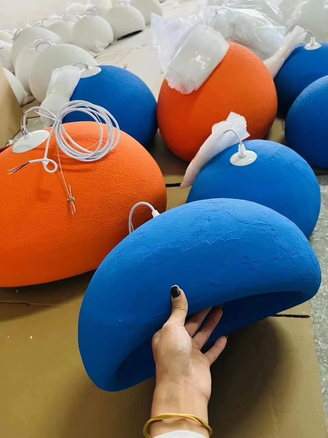 Nordic Wabi Sabi Ceiling Chandelier