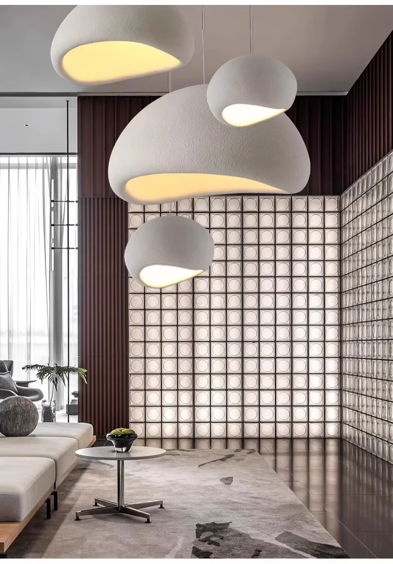 Nordic Wabi Sabi Ceiling Chandelier