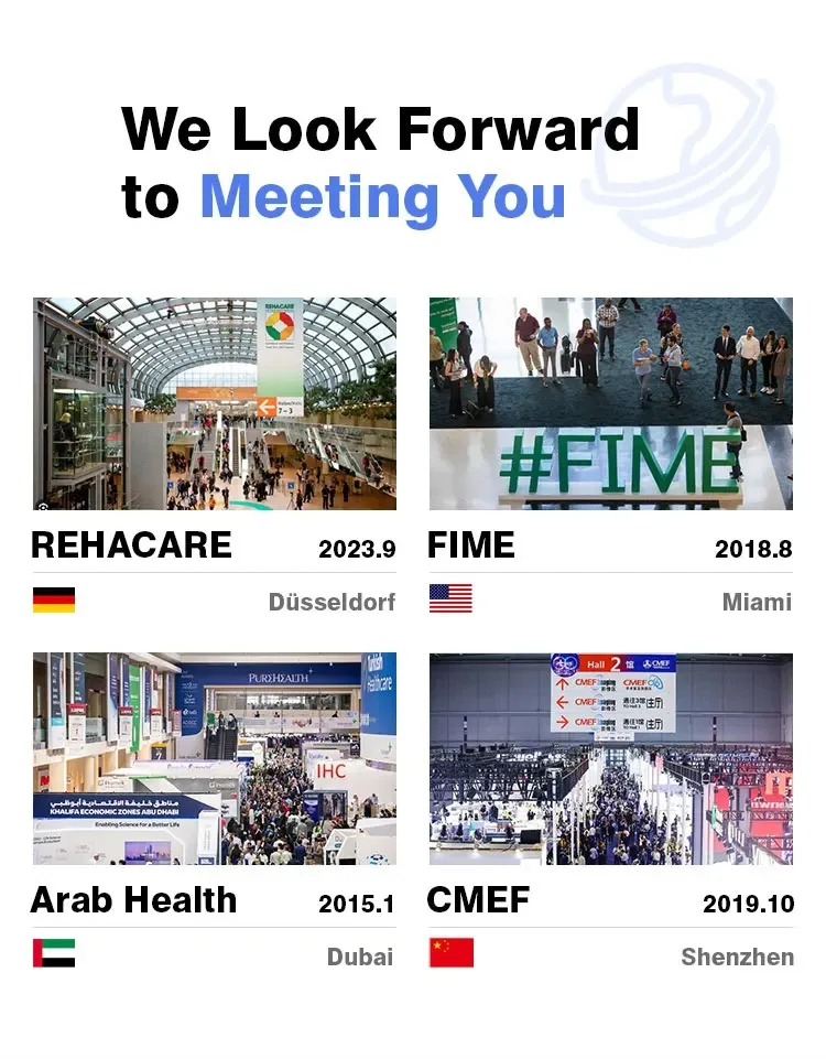 Popular Folding Portable Steel Electric Wheelchair