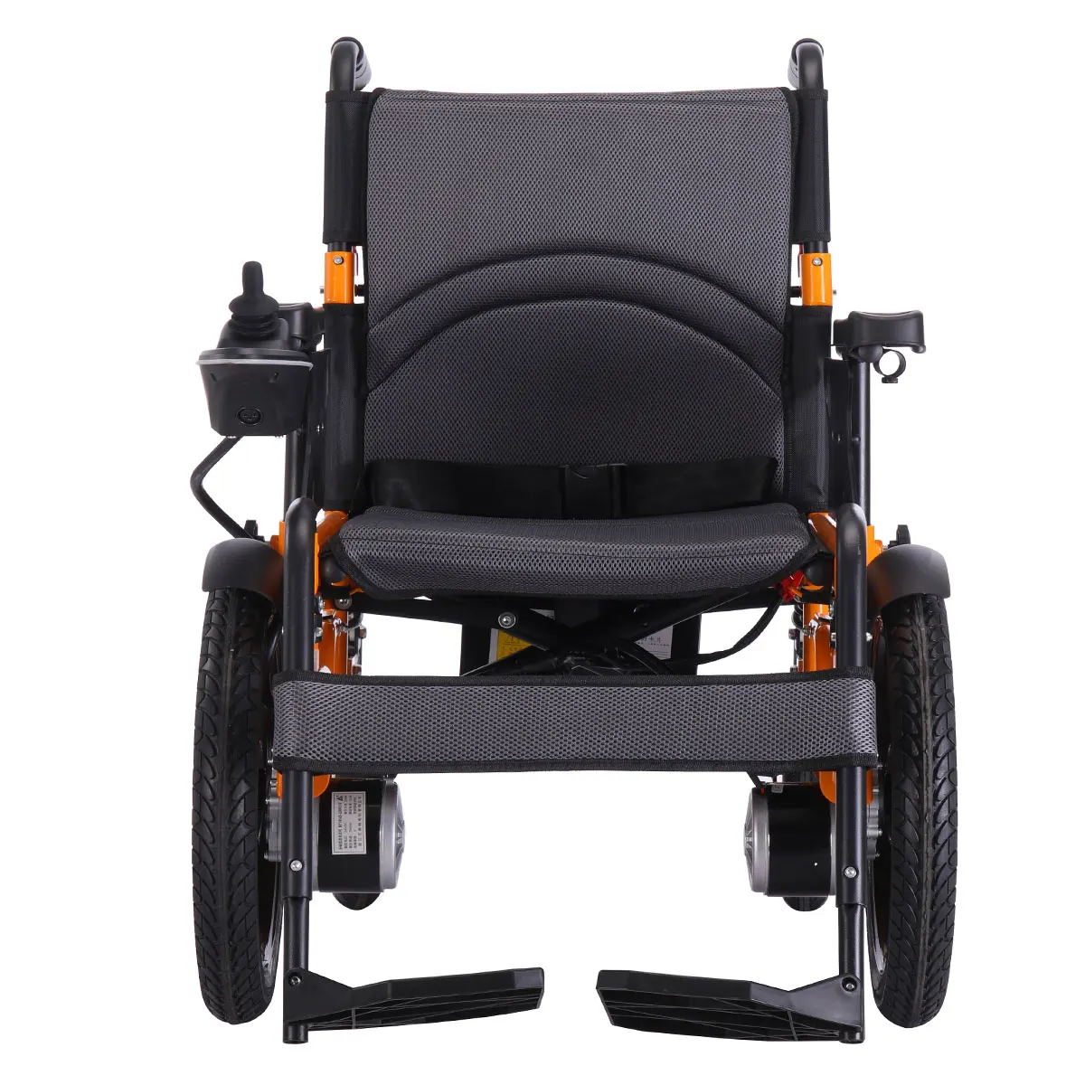 Popular Folding Portable Steel Electric Wheelchair HOSPITAL ACCESSORIES Color : Yellow Popular Folding Portable Steel Electric Wheelchair HOSPITAL ACCESSORIES Color : Yellow