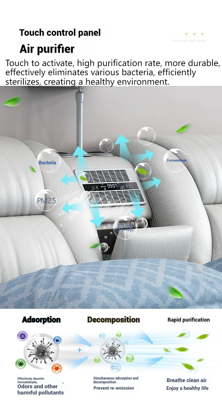 Queen Luxury Modern Double Bed Storage