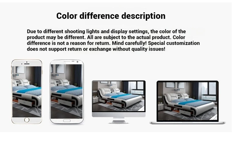 Queen Luxury Modern Double Bed Storage Queen Luxury Modern Double Bed Storage