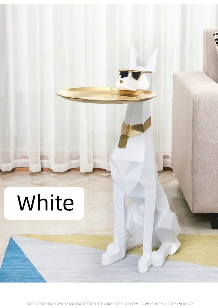 Resin Doberman Dog Statue Resin Doberman Dog Statue